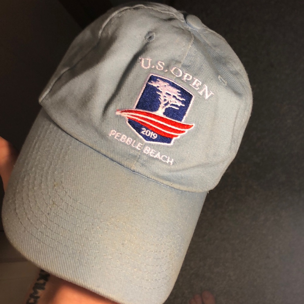 USGA 2019 U.S Open Baby Blue Dad Hat